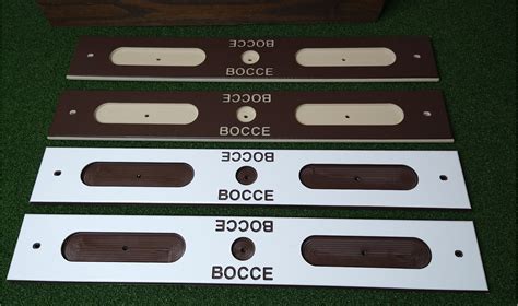 Bocce Ball Holders Bocce Ball Racks Set of 2 - Etsy