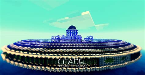 Minecraft Epic Build - Citadel by Nsgeo on DeviantArt