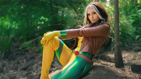 1920x1080 Rogue X Men Cosplay 5k Laptop Full HD 1080P ,HD 4k Wallpapers ...