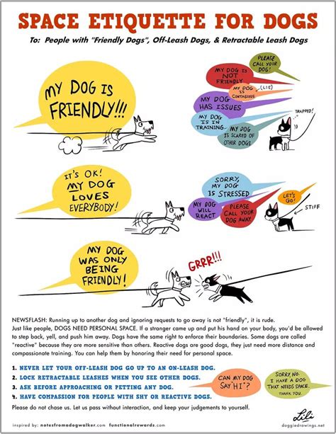 Space Etiquette for Dogs - The Animal Health Foundation | The Animal Health Foundation