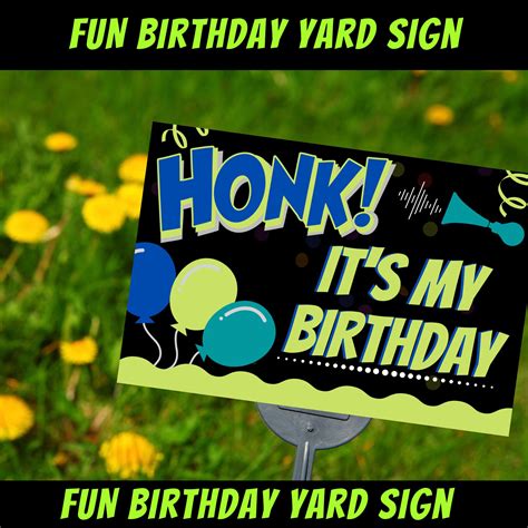 Birthday Yard Sign Fun Birthday Yard Sign 18 x | Etsy in 2021 | Birthday yard signs, Yard signs ...