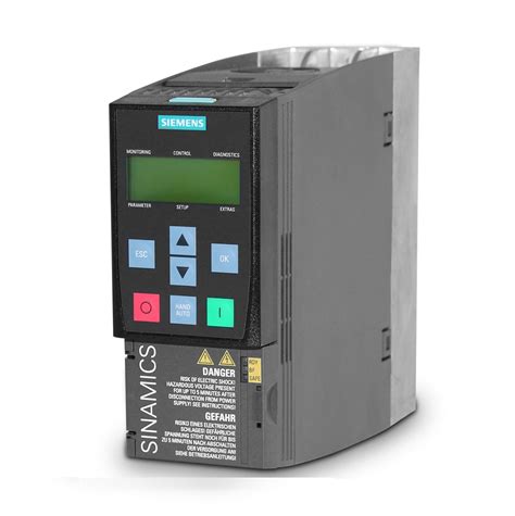 aspettare indigeno Affrancatura inverter siemens 6sl3210 Incorporare ...