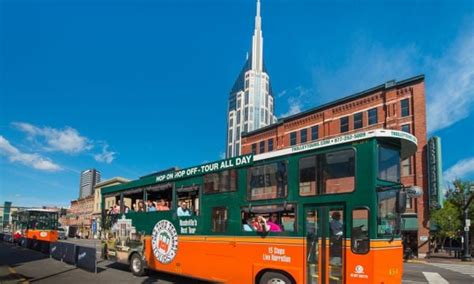 Nashville: Old Town Trolley Two Day Tour | City Experiences