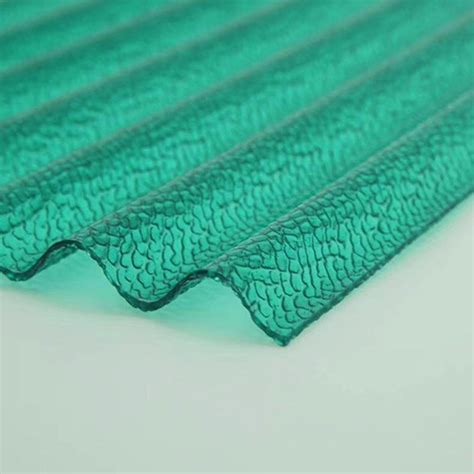 polycarbonate corrugated sheet