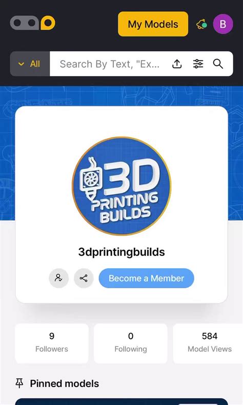 Thangs on Twitter: "👀 @3dprintingbuild is offering subscriptions on Thangs and commercial ...