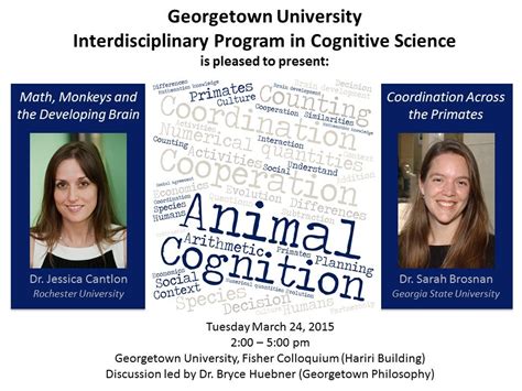 Animal Cognition | Undergraduate Interdisciplinary Program in Cognitive Science | Georgetown ...