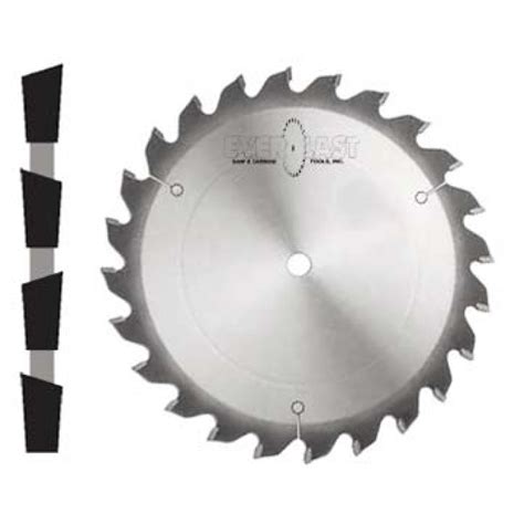 Radial Overarm Blade 16" x 40 x 1" Bore ATB