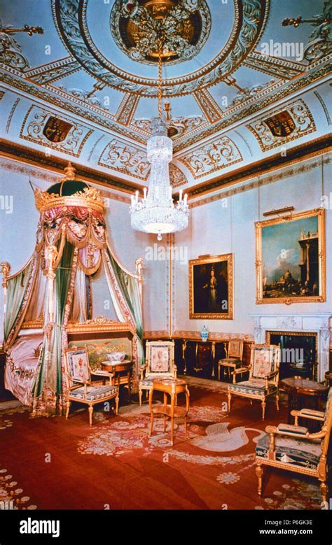 The King's Bedroom,Windsor Castle,Windsor,England Stock Photo - Alamy