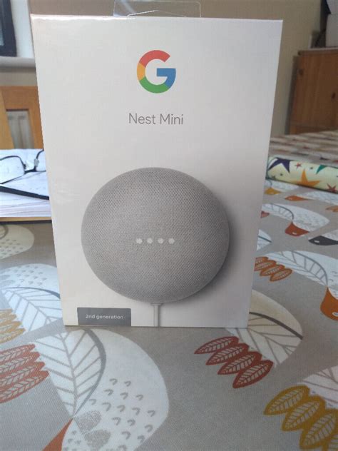 Google Nest Mini (2nd Generation) | in Witney, Oxfordshire | Gumtree