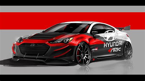 2012 Hyundai Genesis Coupe R Wallpaper | HD Car Wallpapers | ID #3116