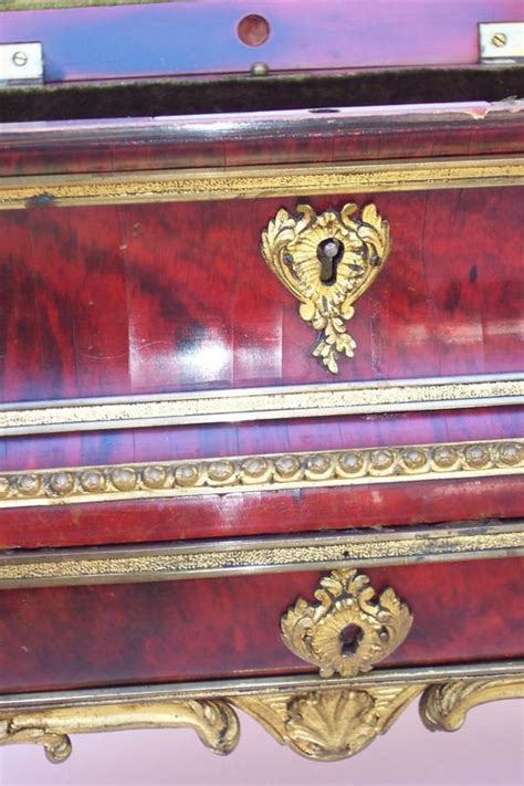 19th Century French Tortoiseshell Jewelry Box For Sale | Antiques.com | Classifieds