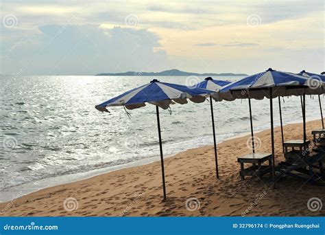 Pattaya beach stock photo. Image of traditional, sunset - 32796174