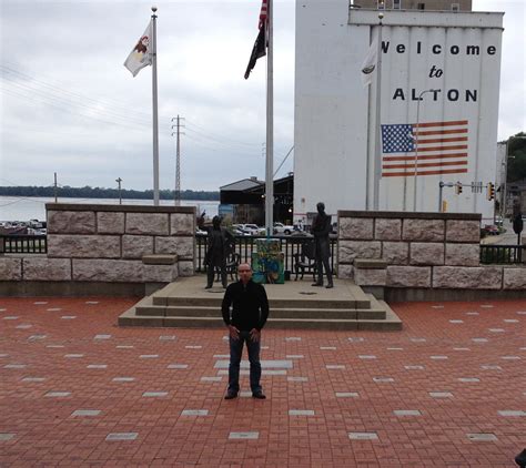 Alton, Illinois: A Town Of History & Scenery | Bill On The Road