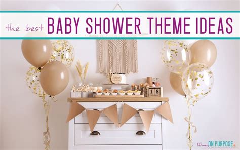 50+ Best Baby Shower Themes 2023 Gender Neutral, Boys & Girls