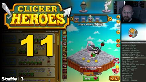 Calcs & Clans - CLICKER HEROES S03#11 - Let's Play [german] - YouTube