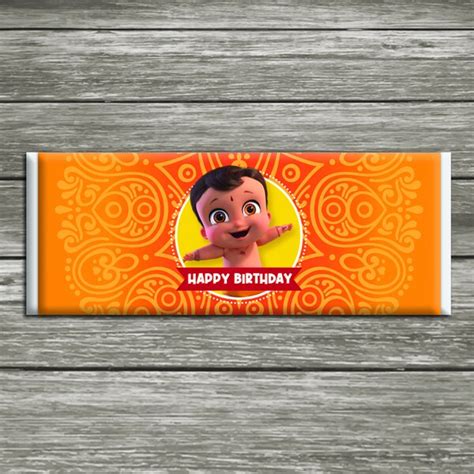 Mighty Little Bheem Birthday Invitation - Etsy Israel