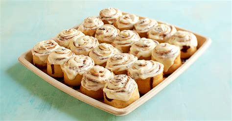 Quick Snack Catering: Cinnabon Minibon Rolls Snack Catering