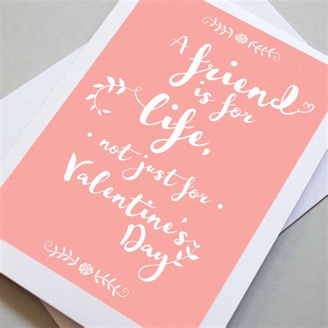 Valentine's Day Card For Friends By Ink Pudding | notonthehighstreet.com