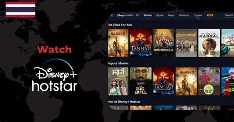 How to Watch Disney + Hotstar in Thailand - Here’s A Quick Way [Updated in January 2024]