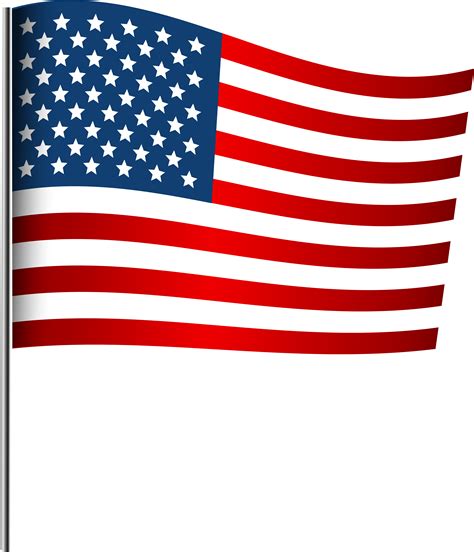 Free American Flag Clipart Transparent Background, Download Free American Flag Clipart ...