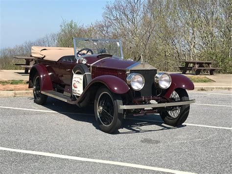 1924 Rolls-Royce Silver Ghost | Orlando Classic Cars