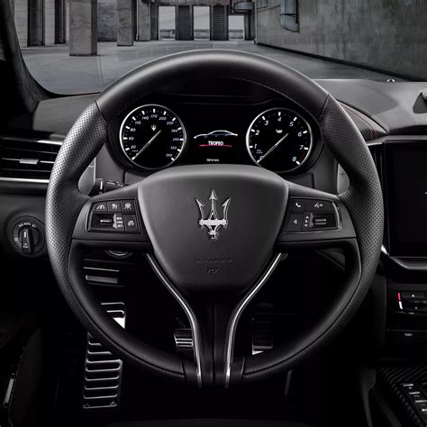 Maserati Ghibli Trofeo: Interiors Design | Maserati