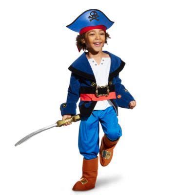 Captain Jake Costume Accessory Set, Jake And The Never Land Pirates