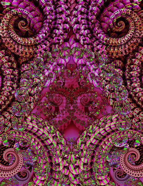 Psychedelic Fractal 2 by xxPRECIOUSMOMENTSxx on DeviantArt