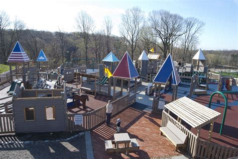 Freedom Playground at the Haverford Reserve, Haverford Township, Delaware County, Pennsylvania ...