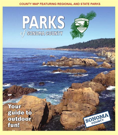 Sonoma County Regional Parks Map 2014 by Sonoma County Regional Parks - Issuu