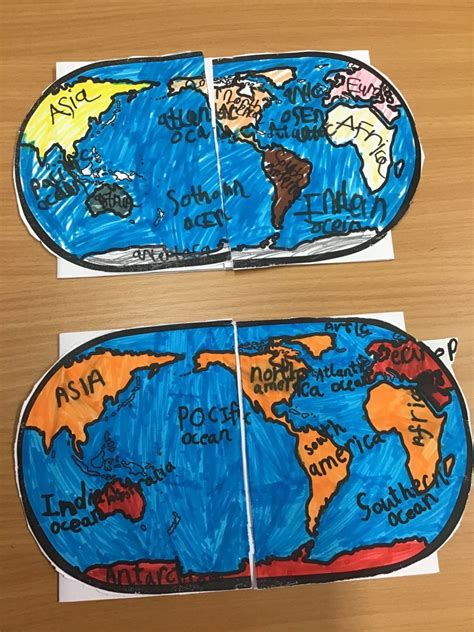 P4 – Continents and Climate Zones | New Cumnock Primary 4 2021/22