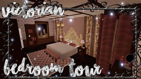 Victorian Vintage Bedroom Bloxburg Tour || melendezz - YouTube