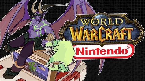 World of Warcraft for the NES — Obscure Game Review - YouTube