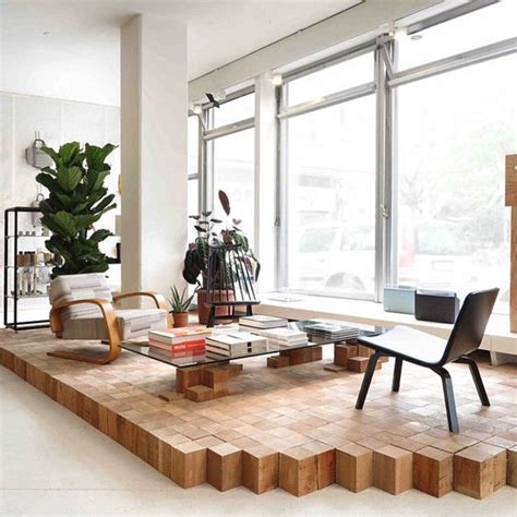 46 Awesome Ideas To Use Raised Platforms In Interiors - DigsDigs