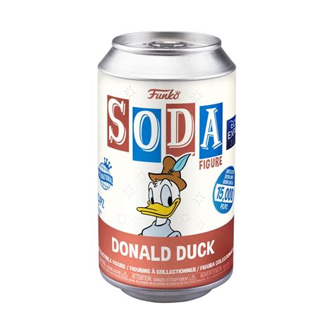 Buy Disney - Donald Duck Beanstalk (with chase) D23 Vinyl Soda [RS] Online Australia — Minitopia