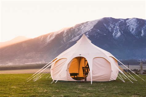 Take This Luxury Yurt Tent on the Go | Designs & Ideas on Dornob