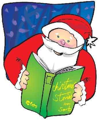 christmas books clip art - Clip Art Library