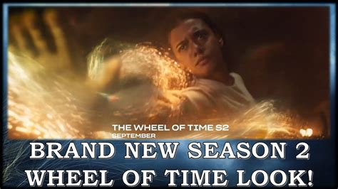 WHEEL OF TIME S2 NEW LOOK! | Egwene Channeling, Rand & Moiraine | The Wheel of Time - YouTube