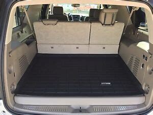 Cargo Sure-Fit Floor Mats 2007-2014 GMC Yukon XL / Yukon Denali XL | eBay