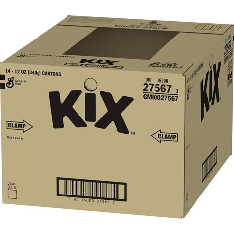 Kix™ Cereal Box 12 oz | General Mills Foodservice