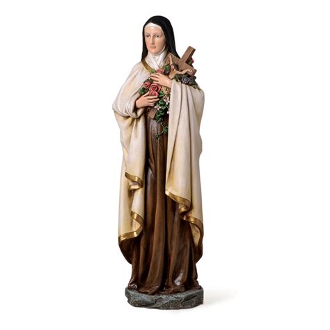 14 Inch St. Therese Statue | St. Patrick's Guild