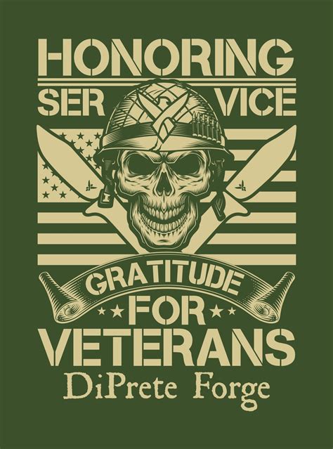 Military Appreciation T-Shirt 2023 – DiPrete Forge