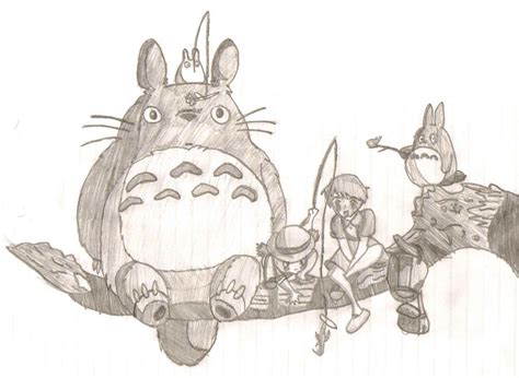 My Neighbor Totoro by Vanilla-Twilite on DeviantArt