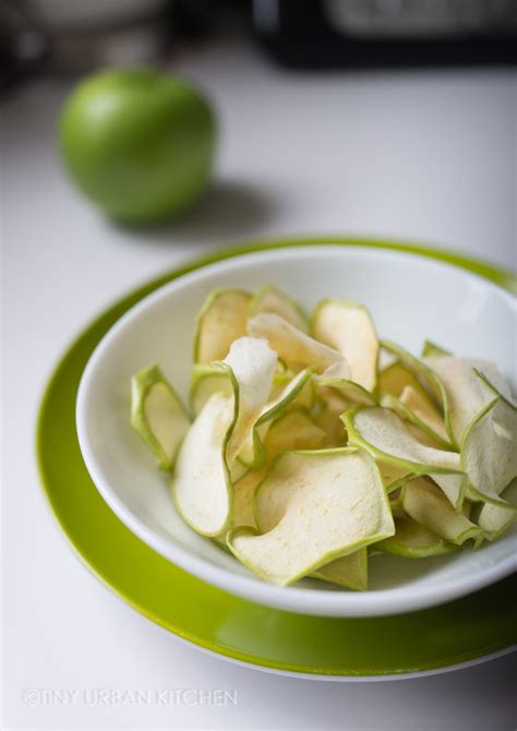 Green Apple Chips (dehydrator apple chips)