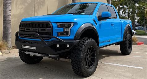 Hennessey Creates Custom Ford F-150 VelociRaptor For The Rock | Carscoops