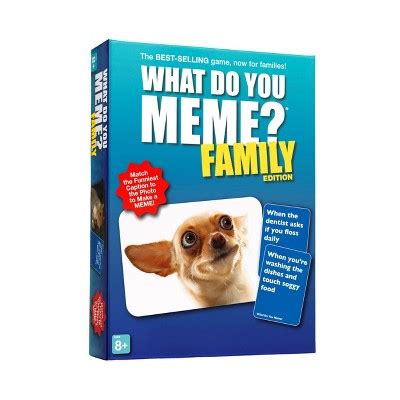 What Do You Meme? Family Edition Game : Target