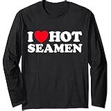 Amazon.com: I Love Hot Seamen Nautical Ship Funny Soldier Boat Sailor T-Shirt : Clothing, Shoes ...