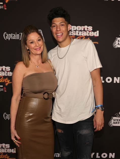 Jackson Mahomes ends lengthy social media hibernation as mom Randi ...