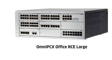 Alcatel Lucent OmniPCX PBX 30 users , full Voicemail features | eBay