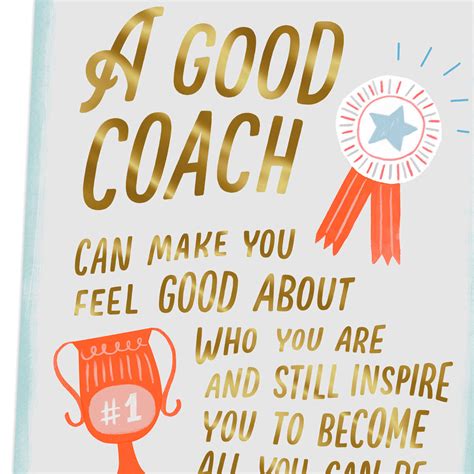 A Coach Who Supports and Inspires Thank You Card - Greeting Cards - Hallmark